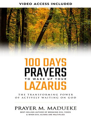 cover image of 100 Days Prayers to Wake Up Your Lazarus